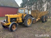 Traktor med dumpervagn Volvo BM 473