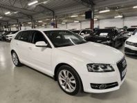 Audi A3 Sportback 2,0 Tdi Manuell 140hk