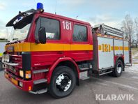 Brandbil Scania P93 250