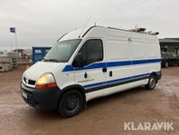 Skåpbil Renault Master dCi 120 med travers /