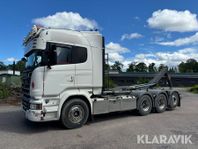 Lastväxlare Scania R580 med Joab L26