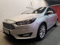 Ford Focus 1.0 EcoBoost Titanium AUX M-värm Euro6 125hk