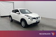 Nissan Juke 1.2 DIG-T 115hk Acenta B-Kamera Navi Farthållare