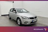 Kia Cee´d 1.6 CVVT 125hk P-Sensorer Farthållare