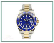 Rolex Submariner 40 G/S "Smurf, 116613LB" - 2009