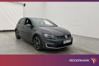 Volkswagen Golf GTE 204hk P-Värmare Kamera CarPlay Dragkrok