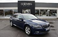 Skoda Superb Kombi 2.0TDI VÄRMARE PANORAMA ELSTOLAR DRAG