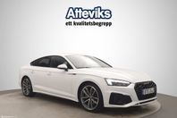 Audi A5 Sportback 45 TFSI quattro 265hk q S-Tr S-line Backka