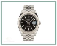 Rolex Datejust 41 "Black Dial, Svensksåld, 126334" - 2020