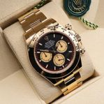 Rolex Daytona ref 126508 | 18k Gulguld | 2024-08 | HELT NY