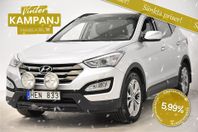 Hyundai Santa Fe 2.2 CRDi 4WD Aut Premium Drag Pano Navi Ski