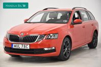 Skoda Octavia 1.0 TSI Värmare Dragkrok SoV-ingår