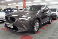 Mazda CX-3 1.5 SKYACTIV-D AWD HUD BOSE SoV Hjul GPS Kamera E