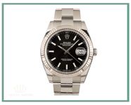 Rolex Datejust 41 "Black Dial, Oyster, 126334" - 2020