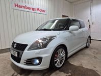 Suzuki Swift Sport 3-dörrars 1.6 Drag 136hk Euro 5