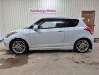 Suzuki Swift Sport 3-dörrars 1.6 Drag 136hk Euro 5