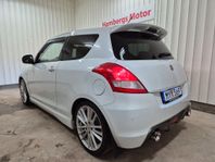 Suzuki Swift Sport 3-dörrars 1.6 Drag 136hk Euro 5