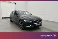 Volvo V60 D3 Inscription VOC Värmare Skinn Kamera Navi Drag