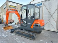 Minigrävare Kubota ZX30 Zaxis