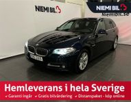 BMW 520 d Touring Steptronic S&V-hjul/Navi/Drag/Skinn/Psens