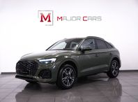 Audi Q5 Sportback 40 TDI Q S Line Svart Optik Matrix 360°