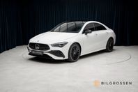 Mercedes-Benz CLA 200 163hk AMG Exclusive Nightpackage MOMS