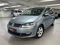 Volkswagen Sharan 2.0 TDI 4Motion Panorama Värmare 7 Sitsig