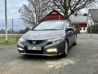 Honda Civic 1.6 i-DTEC 120hk Sport Euro 5 , Backkamera