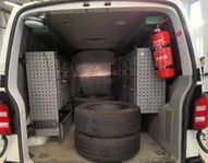 Volkswagen Transporter T32 2.0TDI 150hk 4M L2 2xdörr/Inredni