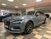 Volvo V90 D4 Inscription Helskinn B-Kamera CarPlay Navi Drag