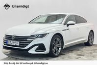 Volkswagen Arteon eHybrid 1.4TSI R-Line Drag Navi B-Kam Moms