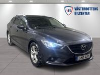 Mazda 6 Wagon 2.2 SKYACTIV-D Euro 6 1-Ägare