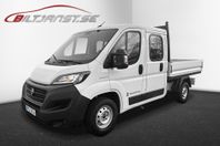 Fiat Ducato Chassi Cab DUBBELHYTT L2 DRAG 140HK 239800+MOMS