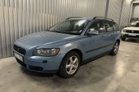 Volvo V50 1.8 Flexifuel Nybesiktigad