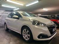 Peugeot 208 5-dörrar 1.2 VTi Euro 6, NY Besiktigad,NY Servad