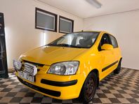 Hyundai Getz 5-dörrar 1.3 Ny Besiktad