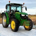 John Deere 6125R - 6 ton - Video!