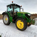 John Deere 6125R - 6 ton