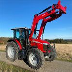 Massey Ferguson 5709 M - 6 ton - Dyne 4 Essential - Med fron