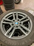 Beg vinterhjul BMW 1-serie 16" Dubb