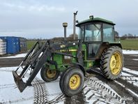 Gårdstraktor John Deere 1640