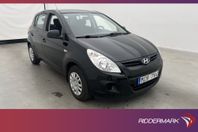 Hyundai i20 5-dörrar 1.2 77hk Select M-Värmare Två-Brukare