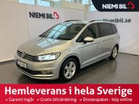 Volkswagen Touran 1.4 TSI BMT DSG S&Vhjul/Kamera/Pvärm/Drag