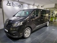 Renault trafic Kombi Dubbelhytt 145hk Moms