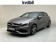 Mercedes-Benz A 180 d 109hk AMG Panorama Sensorer Back-kamer