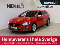 Volvo V60 D5 Plug-in Hybrid AWD R-Design Dvärm/Drag/Psens