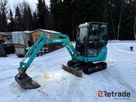 Grävmaskin Kobelco SK18-1E