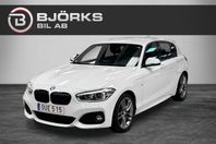 BMW 118I 5-dörrars M-Sport HiFi Låga Mil PDC 136hk