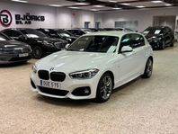 BMW 118I 5-dörrars M-Sport HiFi Låga Mil PDC 136hk