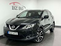 Nissan Qashqai 1.2 DIG-T Euro 6/ PANO/ 360° Kamera/ Lågmil